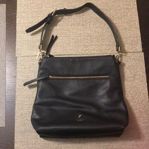 Black Shoulder Bag